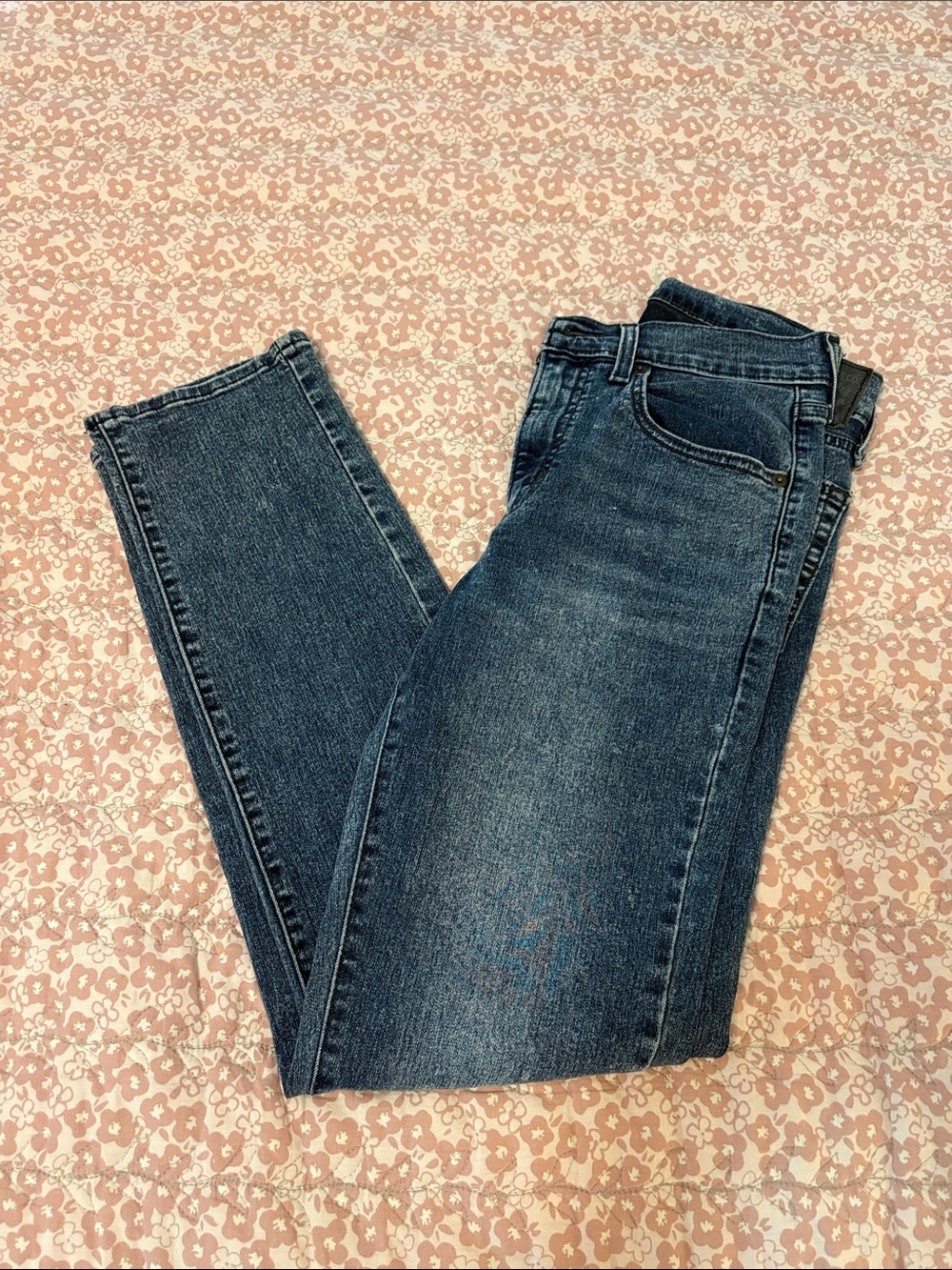 Signature by Levi Strauss Dark Wash Straight Leg Jeans